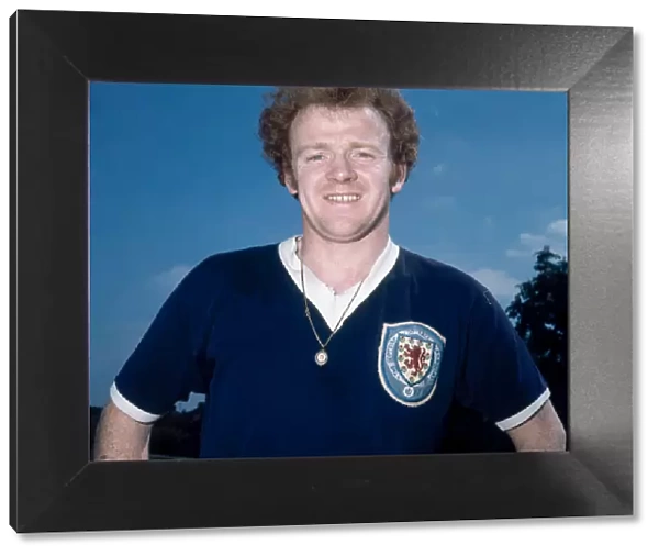 Billy Bremner Scotland and Leeds United footballer circa 1974 Local Caption