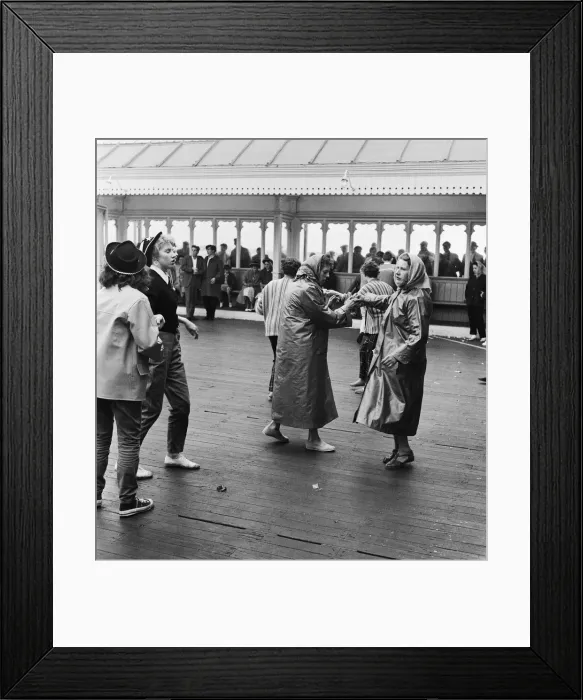 Framed Print : Rock n Roll at Blackpool Week 27th August 1958 Framed Print : Rock n Roll at Blackpool Week 27th August 1958