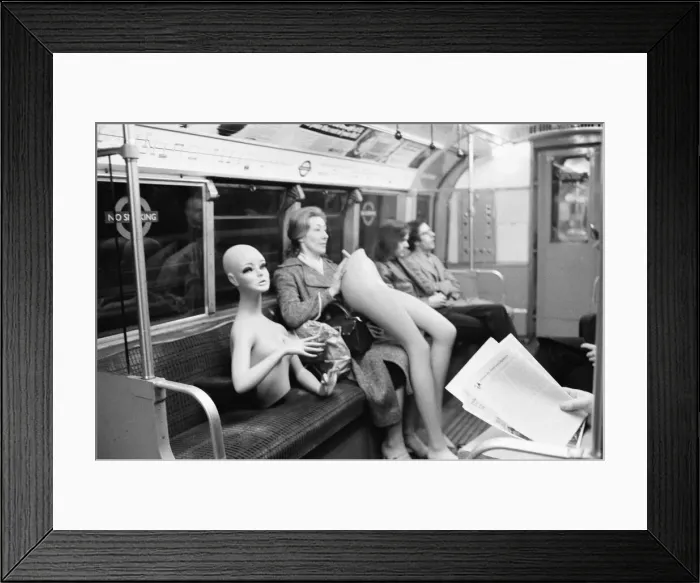 Framed Print : Lorna Scott, who is stage-managing a production for a South London amateur dramatic Framed Print : Lorna Scott, who is stage-managing a production for a South London amateur dramatic