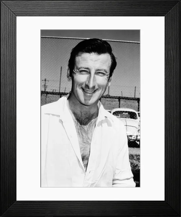 Framed Print : Australian cricketer Bill Lawry. Local Caption watsccan - 27 / 07 / 2010 Framed Print : Australian cricketer Bill Lawry. Local Caption watsccan - 27 / 07 / 2010