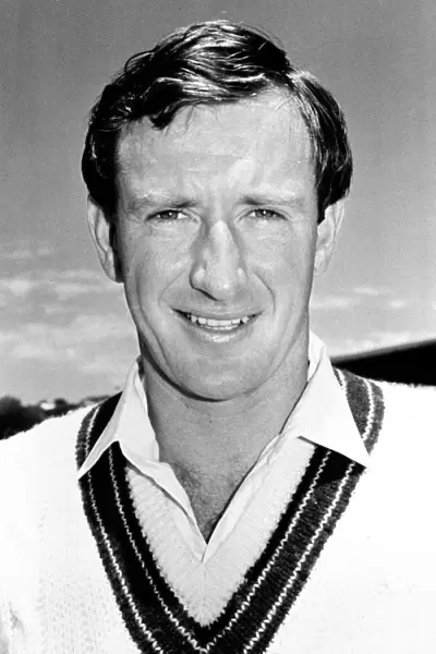 Australian cricketer Graham McKenzie. Local Caption watsccan - 27  /  07  /  2010