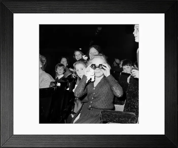 Framed Print : Some of the under 12 year old children who were invited to see Sooty Framed Print : Some of the under 12 year old children who were invited to see Sooty