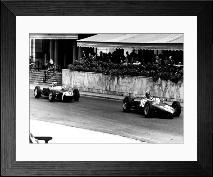 Framed Print : The Formula One Monaco Grand Prix motor race held at the Circuit de Monaco in Monte Carlo Framed Print : The Formula One Monaco Grand Prix motor race held at the Circuit de Monaco in Monte Carlo