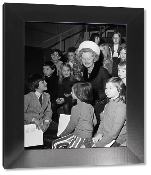 Mrs Margaret Thatcher December 1971 MP Secretary of State for Education