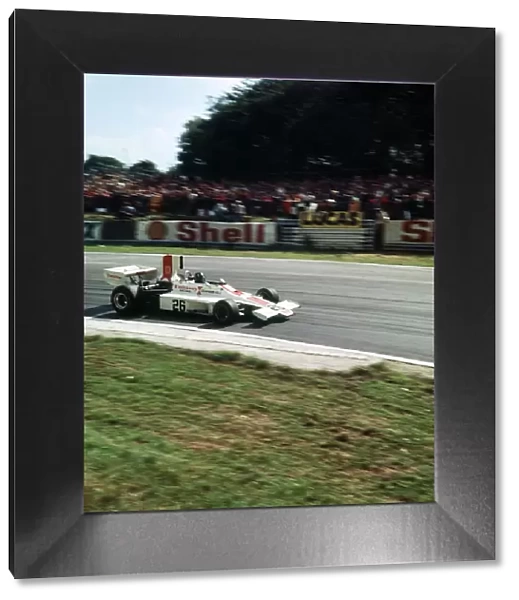 Graham Hill July 1974 Brands Hatch Formula one British Grand Prix Motor racing