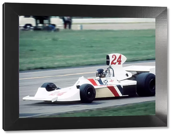 British Grand Prix - Silverstone, July 1975 Motor racing 70s