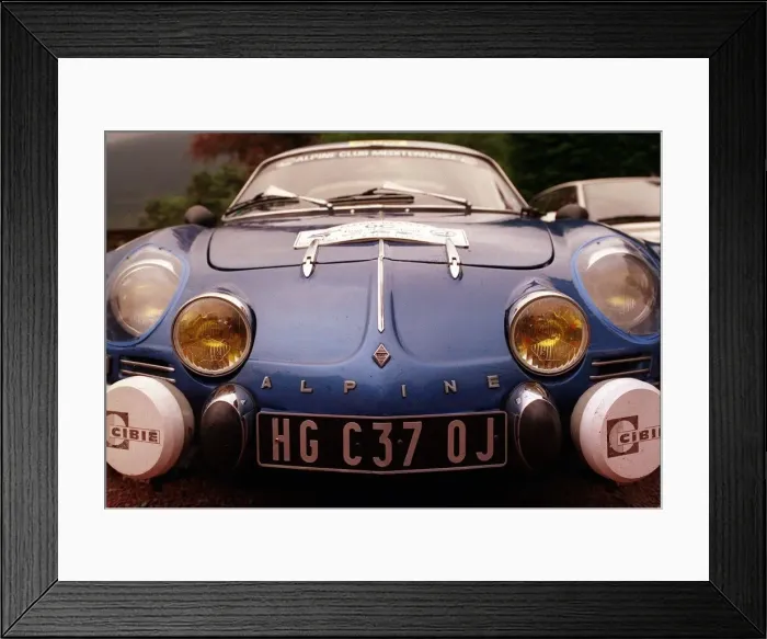 Framed Print : Alpine Renault May 1999 Framed Print : Alpine Renault May 1999