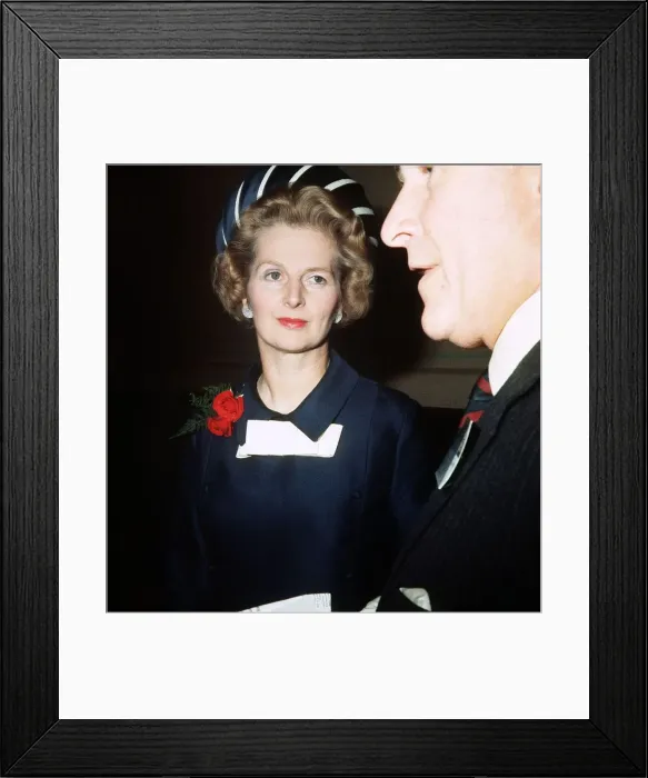 Framed Print : Conservative Minister of Education Margaret Thatcher Oct 1970 Framed Print : Conservative Minister of Education Margaret Thatcher Oct 1970