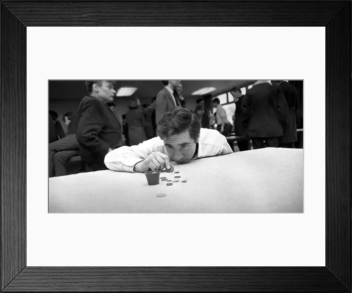 Framed Print : Tiddlywinks final held at Warwick university, Coventry. 2nd April 1967 Framed Print : Tiddlywinks final held at Warwick university, Coventry. 2nd April 1967