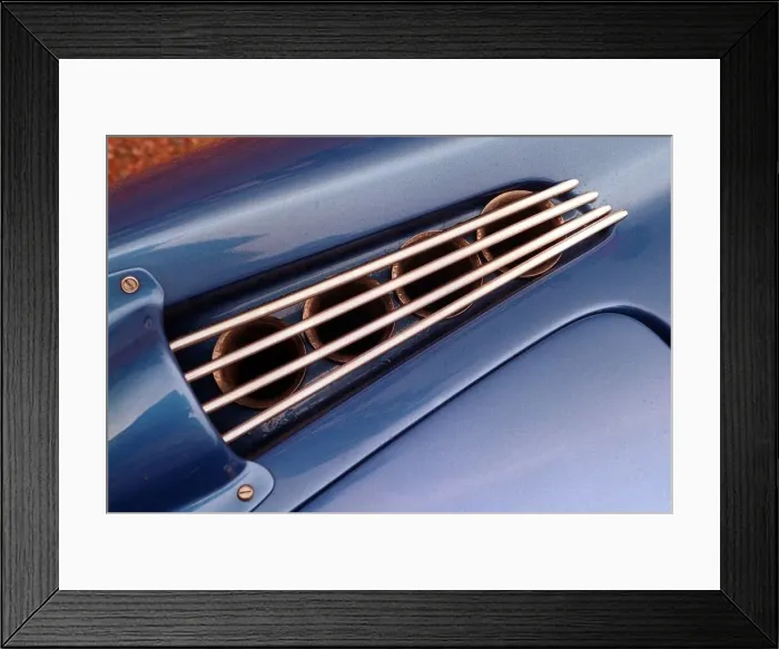 Framed Print : Alpine Renault air intake May 1999 Framed Print : Alpine Renault air intake May 1999