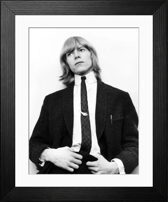 Framed Print : David Bowie Pop Star when he was known as David Jones Framed Print : David Bowie Pop Star when he was known as David Jones