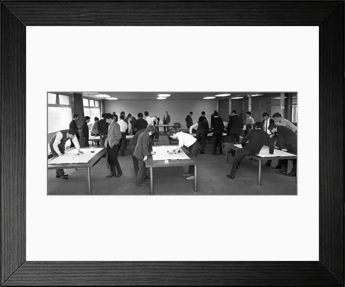 Framed Print : Tiddleywinks final played at Warwick university, Coventry. 2nd April 1967 Framed Print : Tiddleywinks final played at Warwick university, Coventry. 2nd April 1967