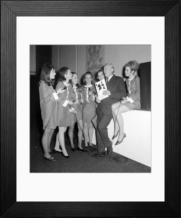 Framed Print : Back Britain Campaign Union Jills to promote British Export Trade by Framed Print : Back Britain Campaign Union Jills to promote British Export Trade by