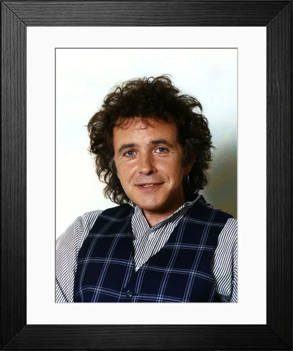 Framed Print : David Essex Singer pictured in London Framed Print : David Essex Singer pictured in London