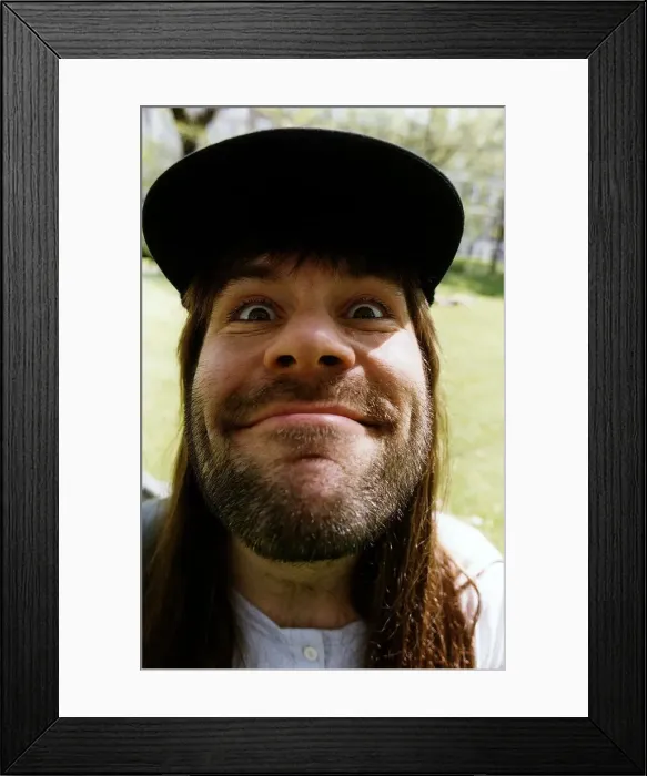 Framed Print : Bruce Dickinson Pop Singer of Rock Band Iron Maiden Framed Print : Bruce Dickinson Pop Singer of Rock Band Iron Maiden
