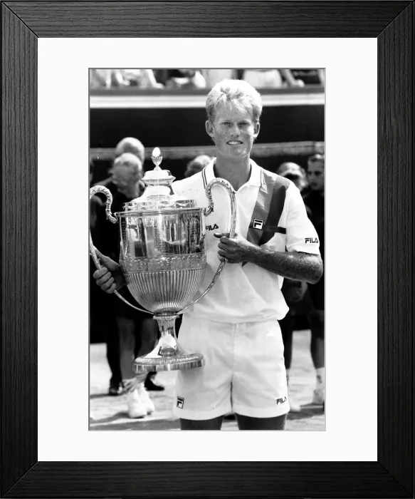 Framed Print : Wayne Ferreira tennis wins the Stella Artois Tournament at Queens Framed Print : Wayne Ferreira tennis wins the Stella Artois Tournament at Queens