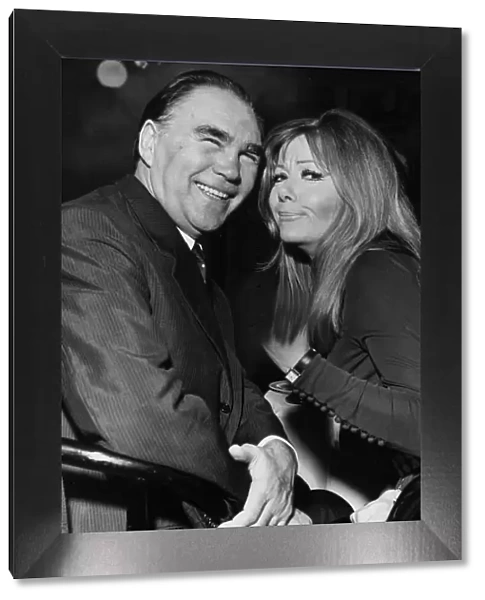 Former world heavyweight boxing champion Max Schmeling and Ingrid pitt meet up at