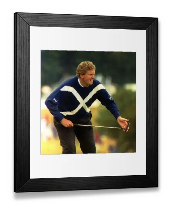 Framed Print : Colin Montgomerie golfer circa 1990 Framed Print : Colin Montgomerie golfer circa 1990