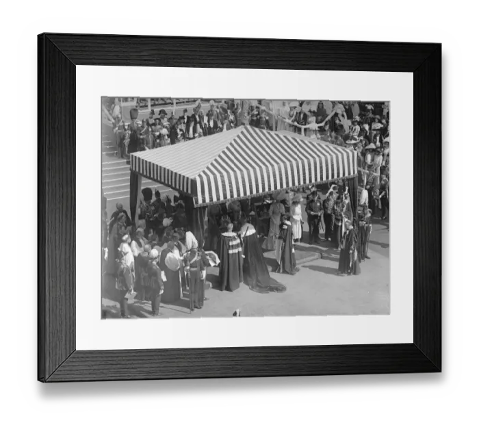 Framed Print : King George V seen here kissing Prince Edward at the Investiture of the Prince of Wales Framed Print : King George V seen here kissing Prince Edward at the Investiture of the Prince of Wales