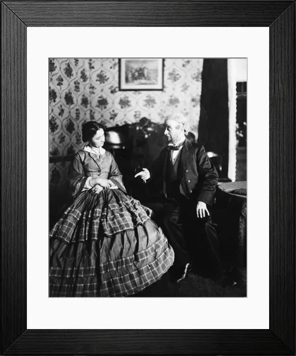 Framed Print : A scene from the play Bunty pulls the strings Framed Print : A scene from the play Bunty pulls the strings