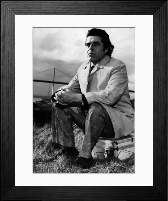Framed Print : Jimmy Reid Trade Unionist who has recently quit the Communist Party, 12th February 1976 Framed Print : Jimmy Reid Trade Unionist who has recently quit the Communist Party, 12th February 1976