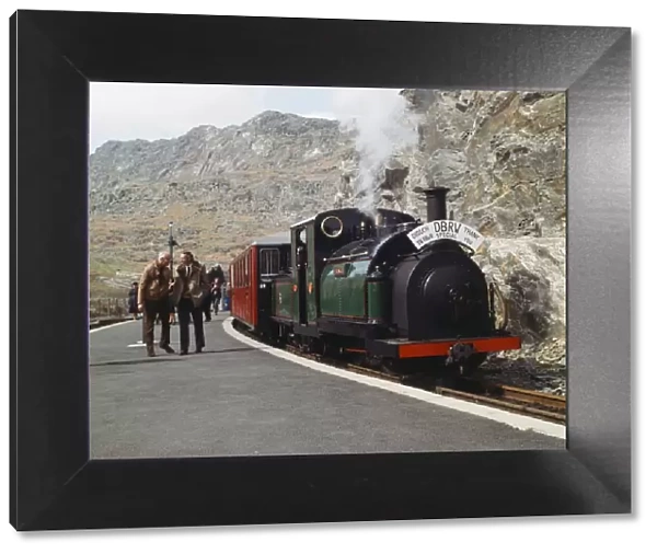 The Ffestiniog Railway is the oldest independent railway company in the World - being