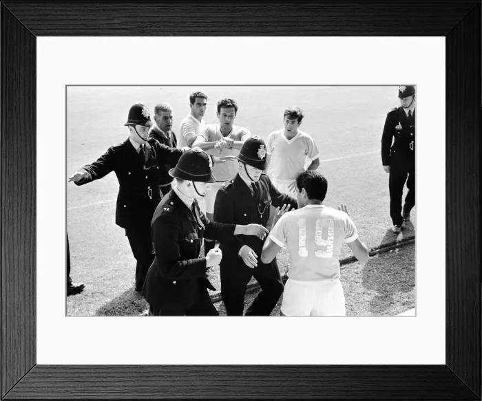 Framed Print : World Cup Quarter Final match at Hillsborough, Sheffield Framed Print : World Cup Quarter Final match at Hillsborough, Sheffield