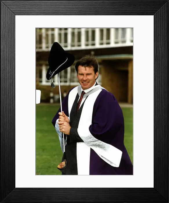 Framed Print : Nick Faldo Golf Player Framed Print : Nick Faldo Golf Player