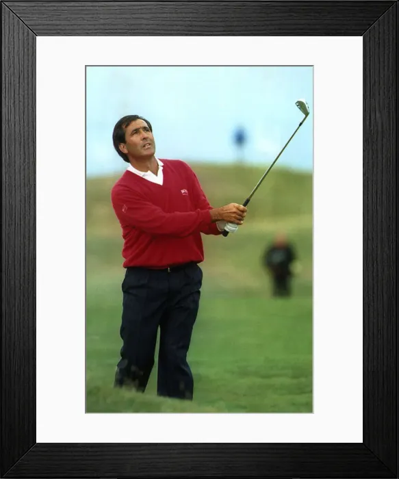 Framed Print : Seve Ballesteros Golfer Framed Print : Seve Ballesteros Golfer