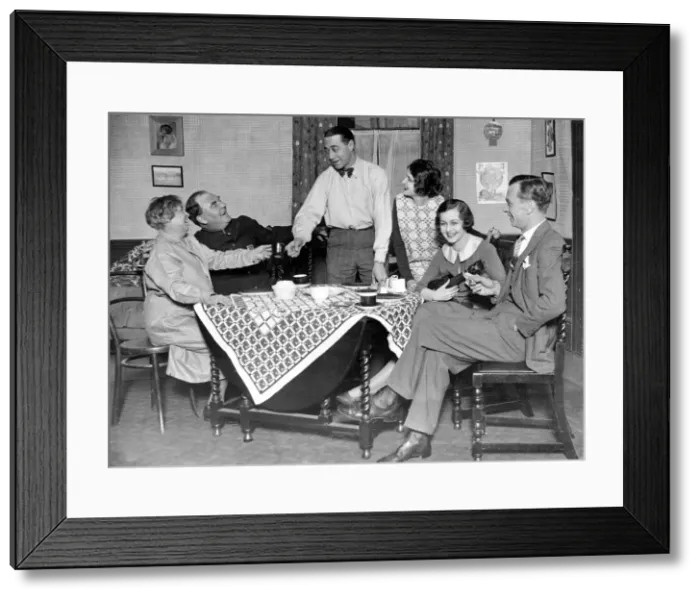 Framed Print : Scene from the play Square Crooks at the Prince of Wales theatre in London March 1928 Framed Print : Scene from the play Square Crooks at the Prince of Wales theatre in London March 1928