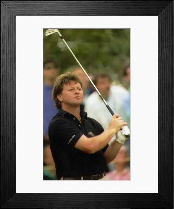 Framed Print : Ian Woosnam British Open Golf Framed Print : Ian Woosnam British Open Golf