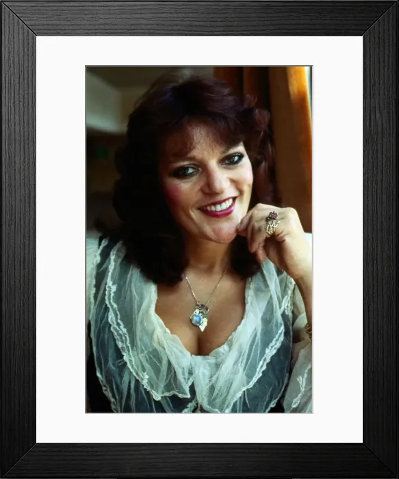 Framed Print : Chris Gillette actress December 1971