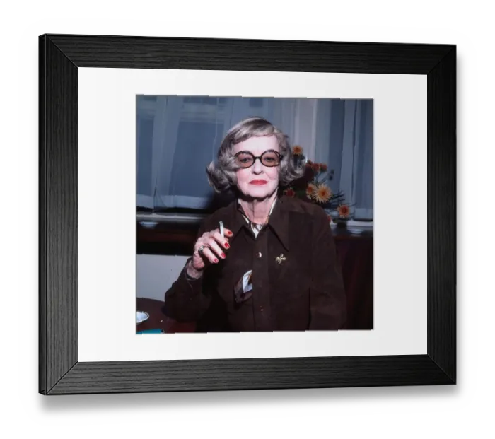 Framed Print : Bette Davis actress Framed Print : Bette Davis actress