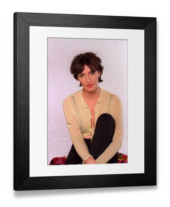 Framed Print : Daniela Nardini actress