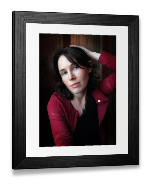 Framed Print : Deborah McCallum August 1998 Framed Print : Deborah McCallum August 1998