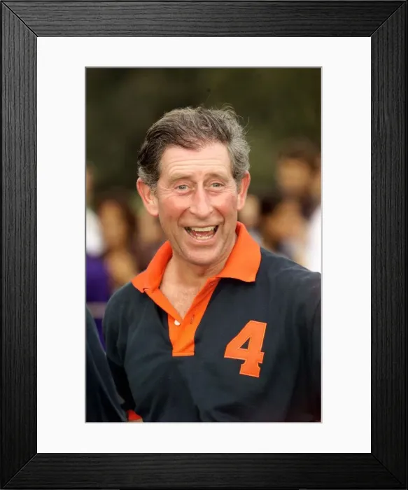 Framed Print : Prince Charles plays polo at the Hurlingham Club in March 1999 in Buenos Aires, Argentina Framed Print : Prince Charles plays polo at the Hurlingham Club in March 1999 in Buenos Aires, Argentina