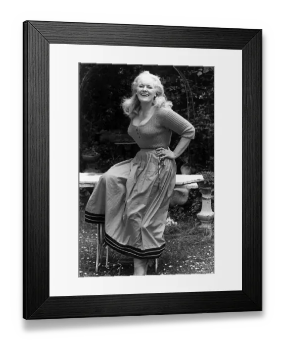 Framed Print : Joan Rhodes real name Josi Terena. Strong-Arm Girl Framed Print : Joan Rhodes real name Josi Terena. Strong-Arm Girl