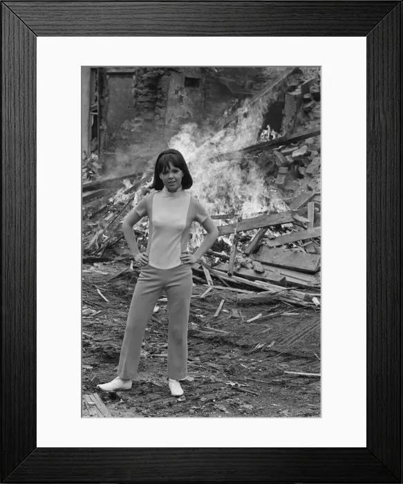 Framed Print : Wendy Padbury, actress who plays the role of Zoe Herriot Framed Print : Wendy Padbury, actress who plays the role of Zoe Herriot