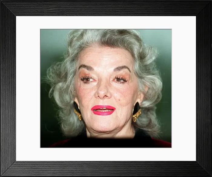 Framed Print : Jane Russell at Caledonian Hotel October 1998 Edinburgh Scotland IAN TORRANCE PIC Framed Print : Jane Russell at Caledonian Hotel October 1998 Edinburgh Scotland IAN TORRANCE PIC