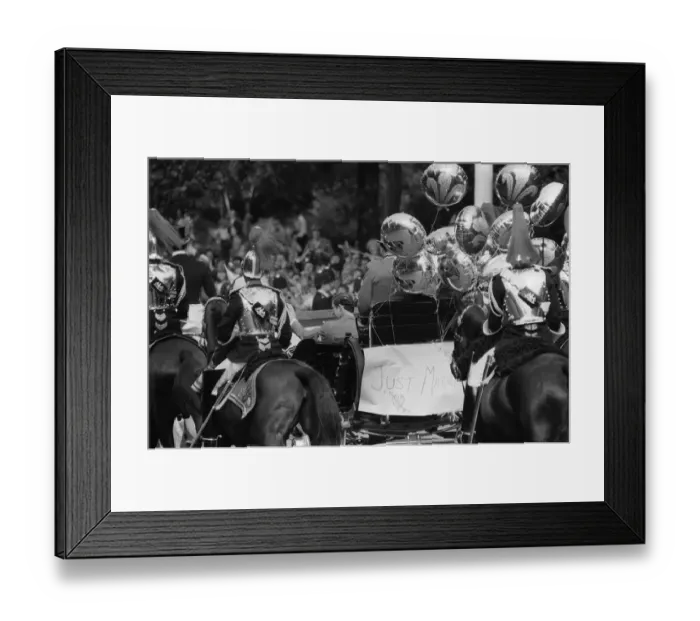 Framed Print : Prince Charles wedding to Lady Diana Spencer in July 1981 Framed Print : Prince Charles wedding to Lady Diana Spencer in July 1981