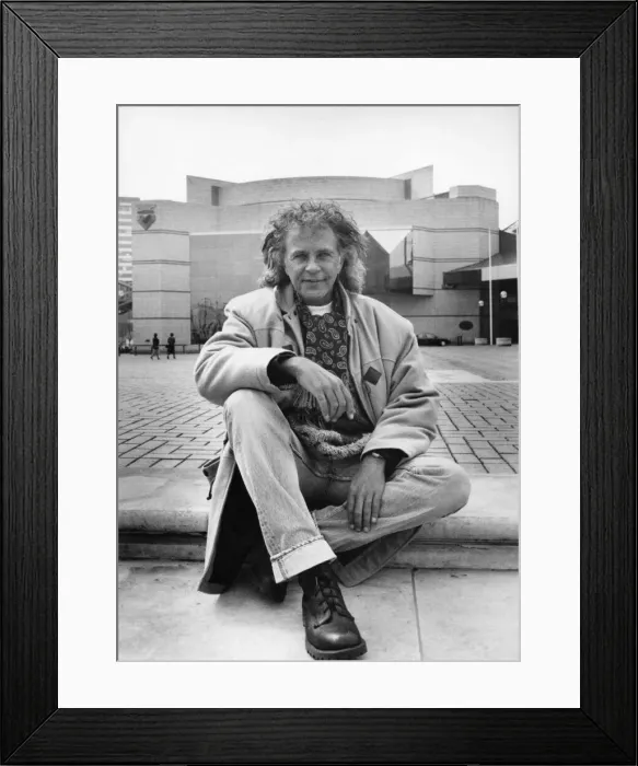 Framed Print : David Essex in Centenary Square after appearing at Symphony Hall Framed Print : David Essex in Centenary Square after appearing at Symphony Hall