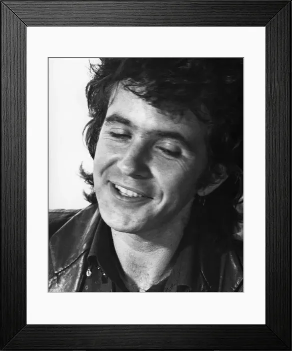 Framed Print : David Essex Circa 1980