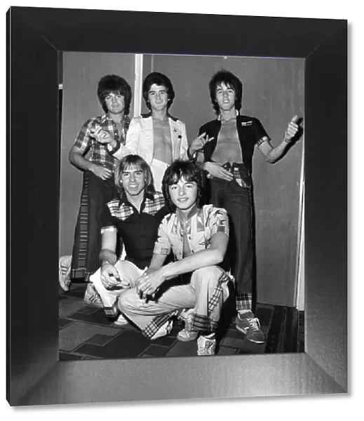 Bay City Rollers circa 1976