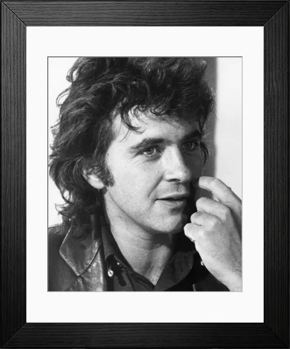 Framed Print : David Essex Circa 1980