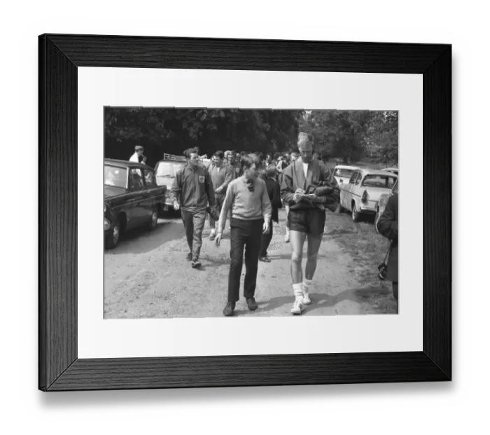 Framed Print : Englands preparations for the World Cup finals in July are hotting up Framed Print : Englands preparations for the World Cup finals in July are hotting up