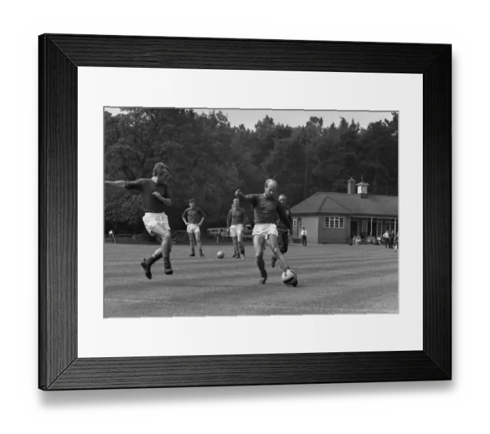 Framed Print : Englands preparations for the World Cup finals in July are hotting up