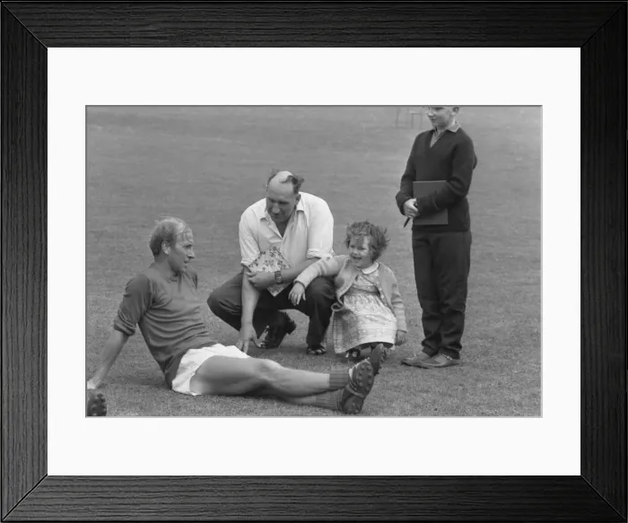 Framed Print : Englands preparations for the World Cup finals in July are hotting up Framed Print : Englands preparations for the World Cup finals in July are hotting up