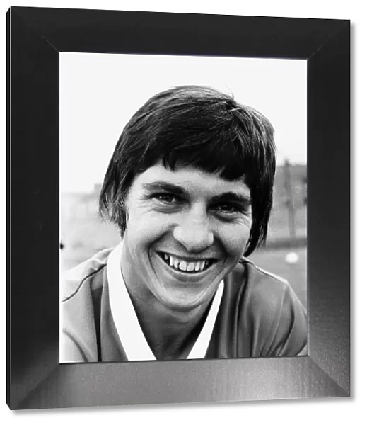 Portrait of Rangers footballer Tom Forsyth, circa 1975