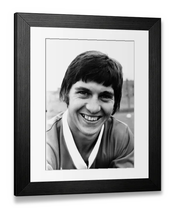 Framed Print : Portrait of Rangers footballer Tom Forsyth, circa 1975 Framed Print : Portrait of Rangers footballer Tom Forsyth, circa 1975