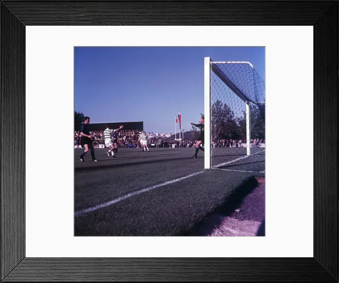 Framed Print : 1967 European Cup Final held at the Estadio Nacional in Lisbon, Portugal Framed Print : 1967 European Cup Final held at the Estadio Nacional in Lisbon, Portugal